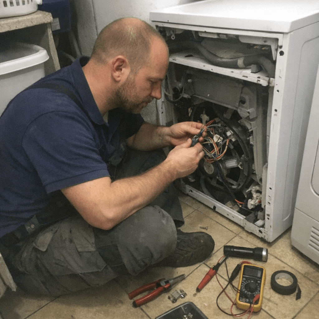 Zuverlässige Elektrogeräte Reparatur durch Experten